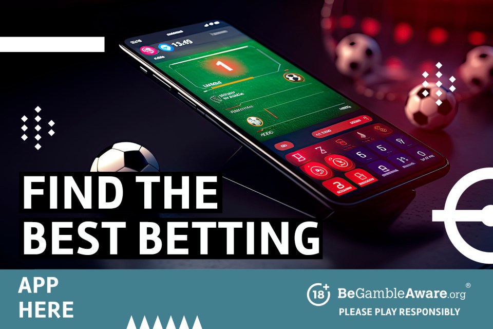 Find the best betting app here. 18+ BeGambleAware.org - Please play responsibly.