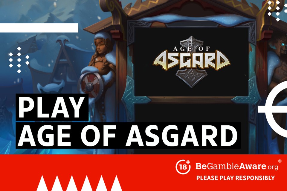 Play Age of Asgard. 18+ BeGambleAware.org Please play responsibly.