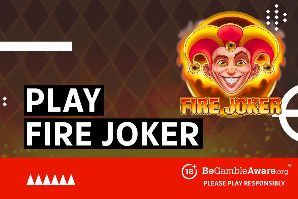 Play Fire Joker. 18+ BeGambleAware.org Please play responsibly.