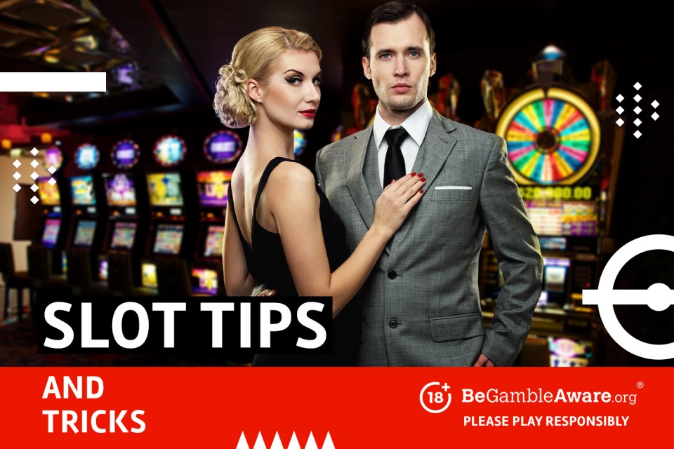 Slot tips and tricks. 18+ BeGambleAware.org - Please play responsibly.