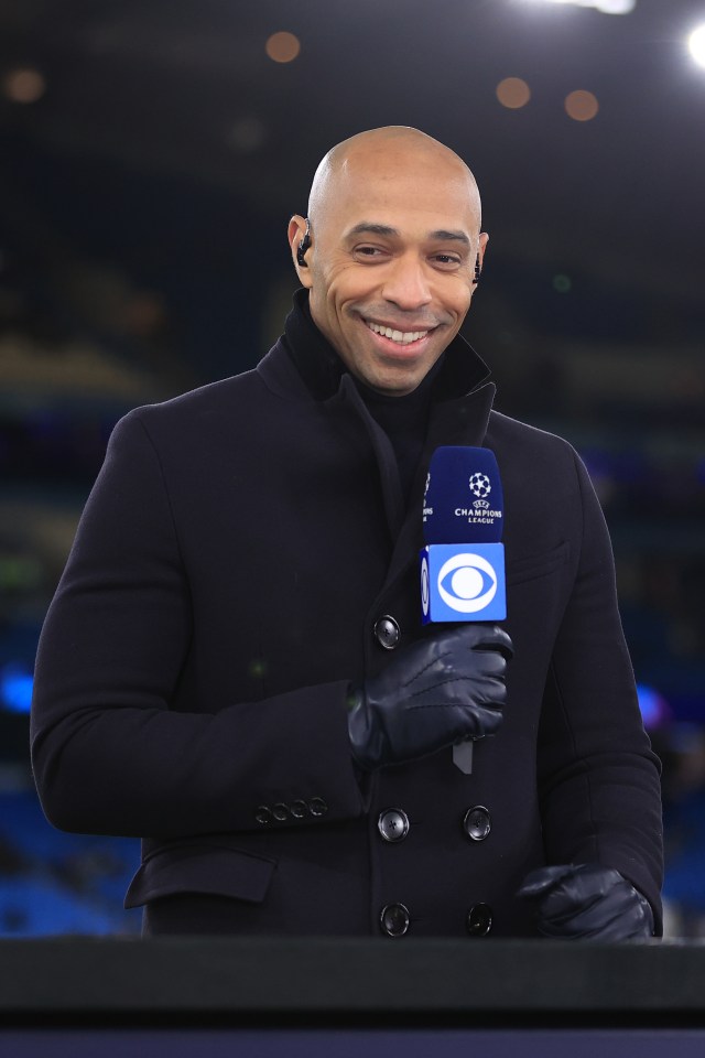 Thierry Henry could be going for gold next year with a new job in management