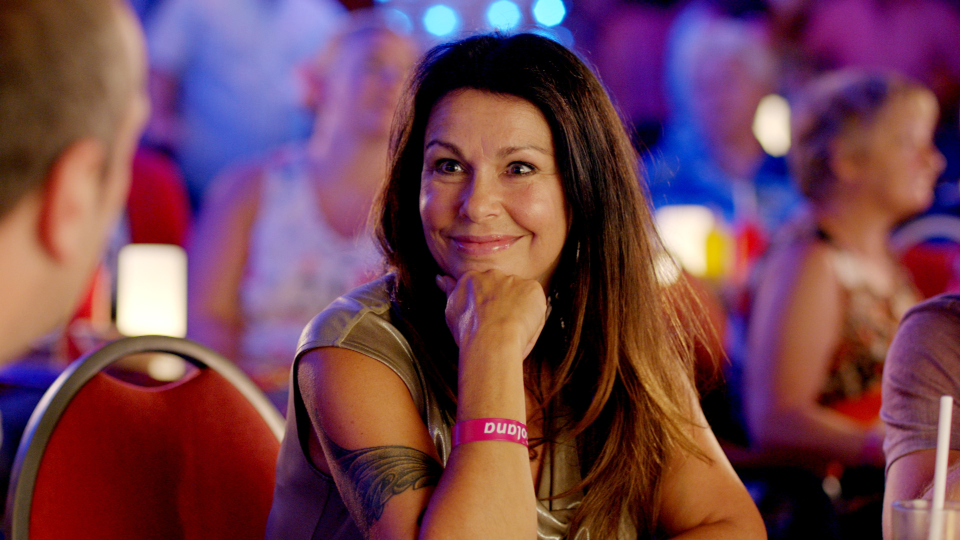 Julie is well loved for her stint on Benidorm