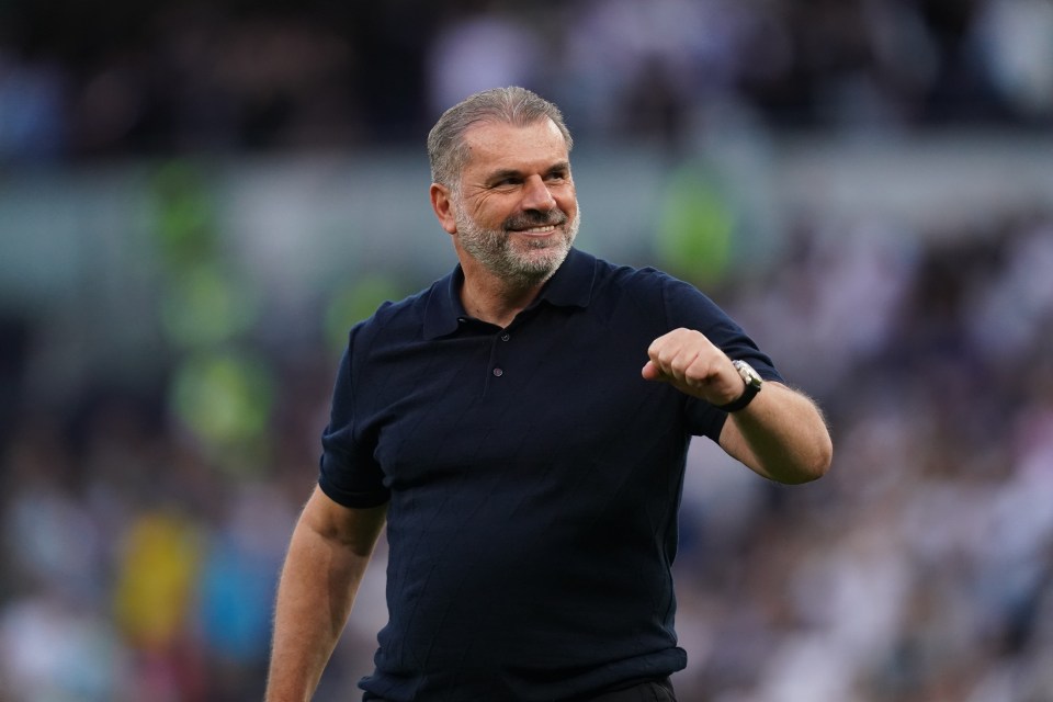 Tottenham fans are already loving Ange Postecoglou