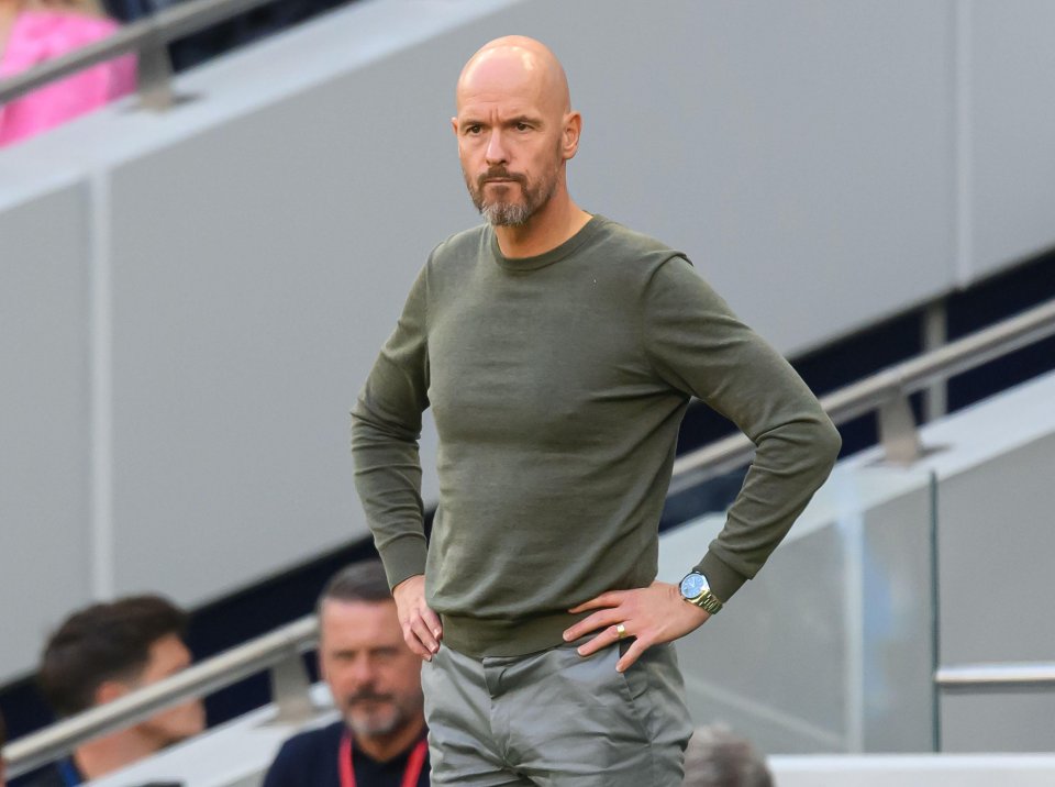 Erik ten Hag has not had an ideal start to the season