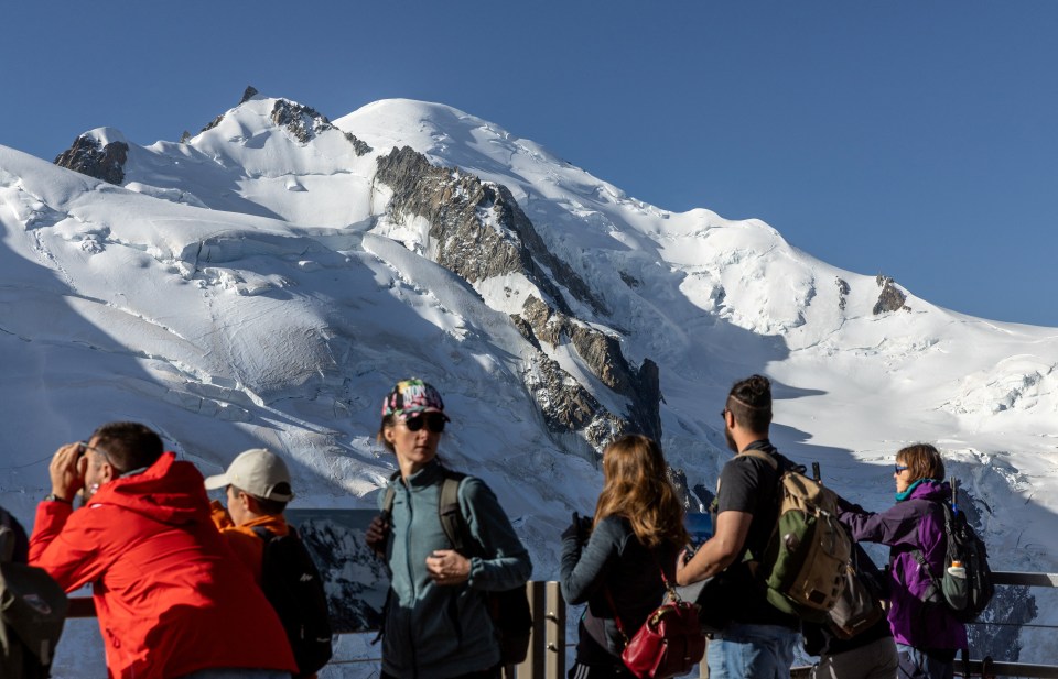 Chamonix is popular with skiiers yet France comes off worst by far in the new study