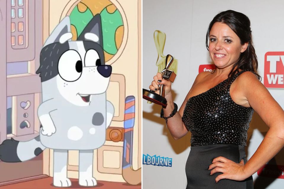 Aussie TV star Myf Warhurst voices Trixie