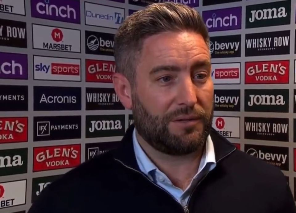 Lee Johnson stormed out of a TV interview