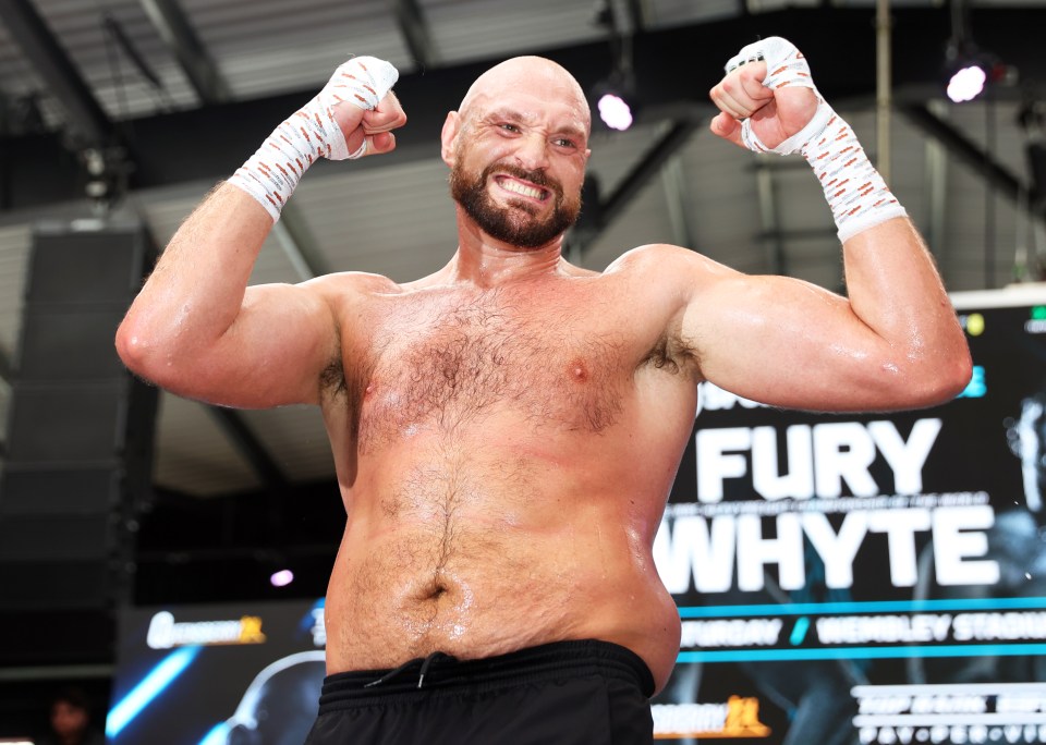 Tyson Fury's mum hasn't been to see any of his matches