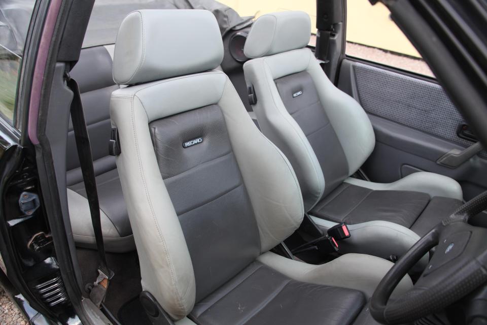 The immaculate interior trim is among the features highlighted by sellers