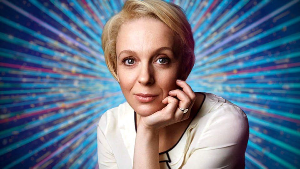 There was a social media backlash after Amanda Abbington was announced for Strictly