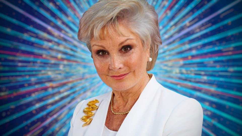 Legendary broadcaster Angela Rippon is part of the Strictly 2023 line-up