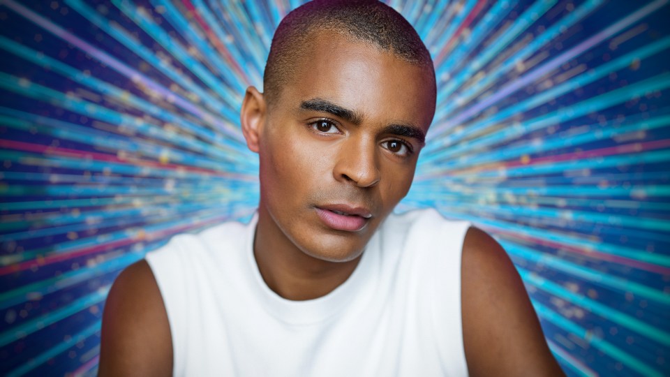 Layton Williams already has dance experience as a theatre star