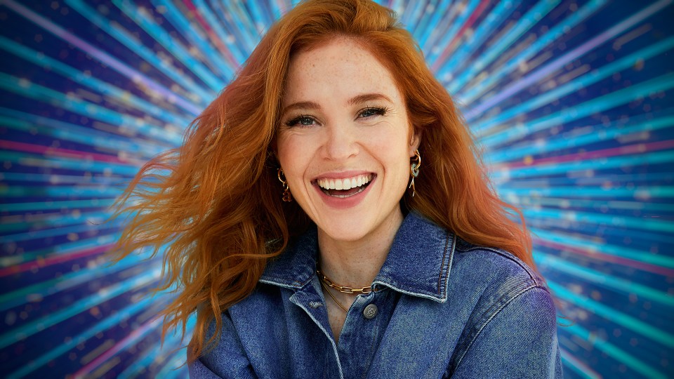 Angela Scanlon has risked a fix row ahead of Strictly