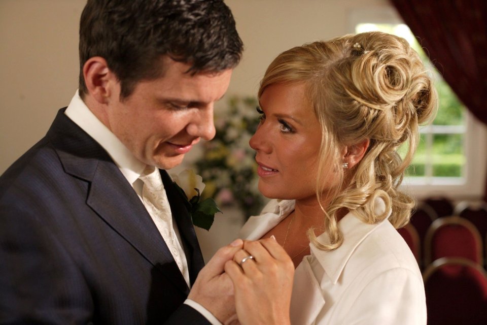 Nigel's character Dennis Rickman married his adopted sister Sharon in EastEnders