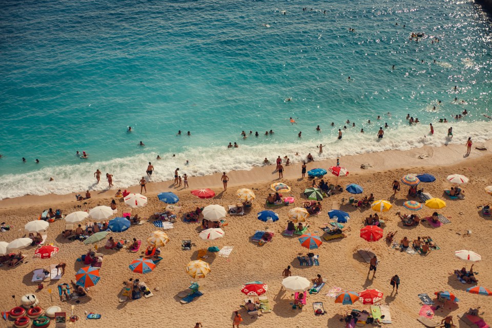 The Antalya province hit by the stomach sickness bug includes beach resort Kas