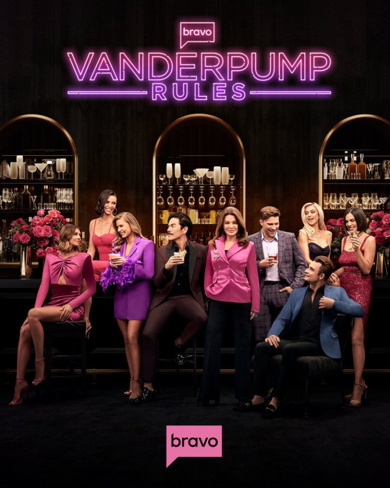 The cast of Vanderpump Rules