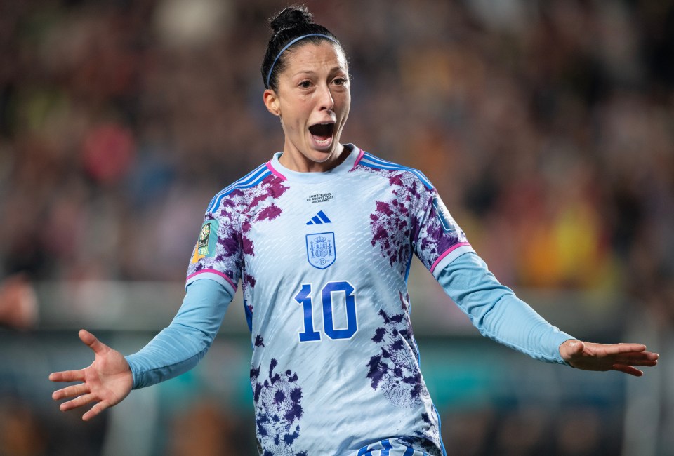 Jennifer Hermoso is part of Spain's squad at the 2023 FIFA Women's World Cup