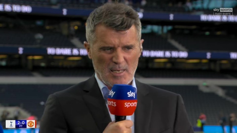 Roy Keane ripped into Manchester United