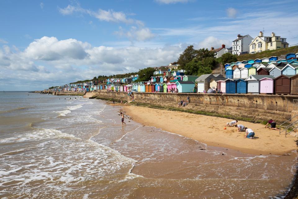 A mum has raved about the "stunning" beach that's home to stretches of golden sand