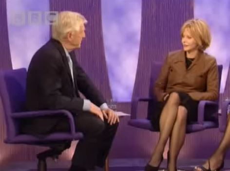 One of Sir Michael Parkinson's most notorious interviews was with diva actress Meg Ryan