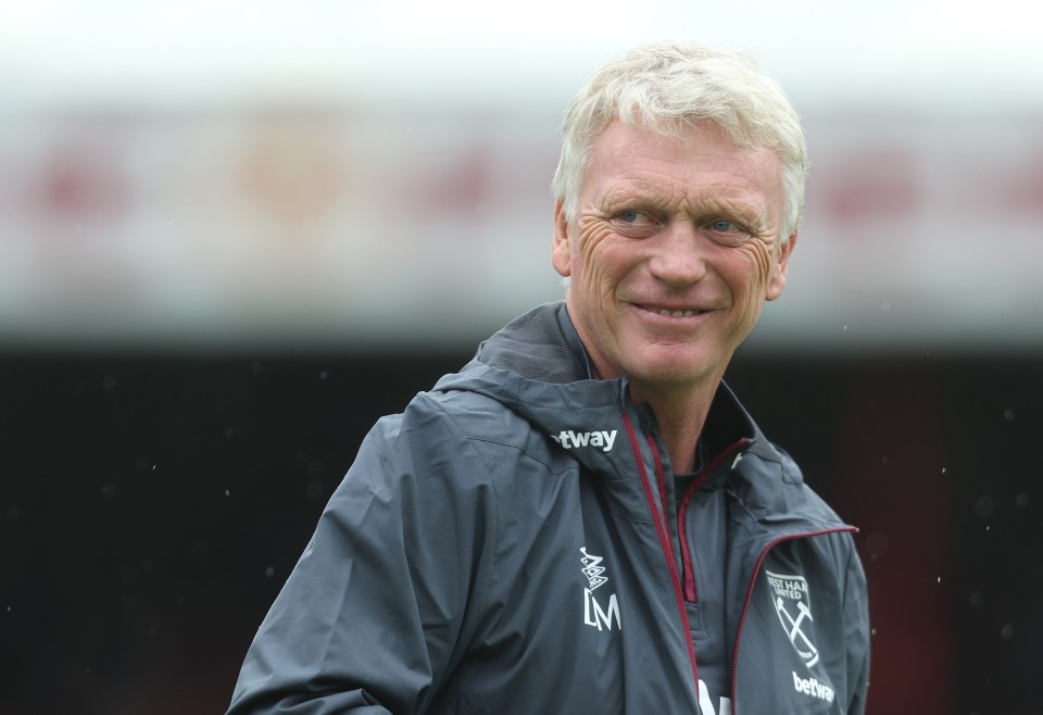 David Moyes has wanted players with Premier League experience this summer