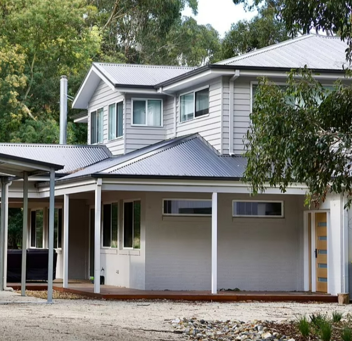 Erin's home where the deadly lunch was served to her former family members