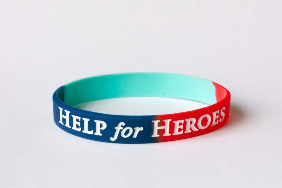 In 2007, our ­campaign backing the Help For Heroes charity went on to raise £370million