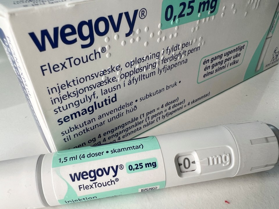 Three in 10 British adults are obese, meaning there is a huge market for weight-loss jabs like Wegovy