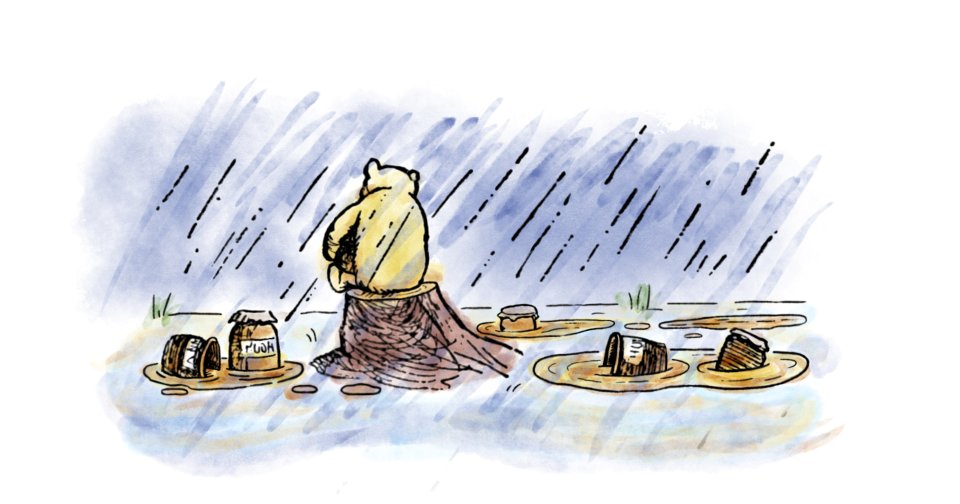 The classic children's book Winnie-The-Pooh is being re-imagined to reflect the impact of deforestation across the globe