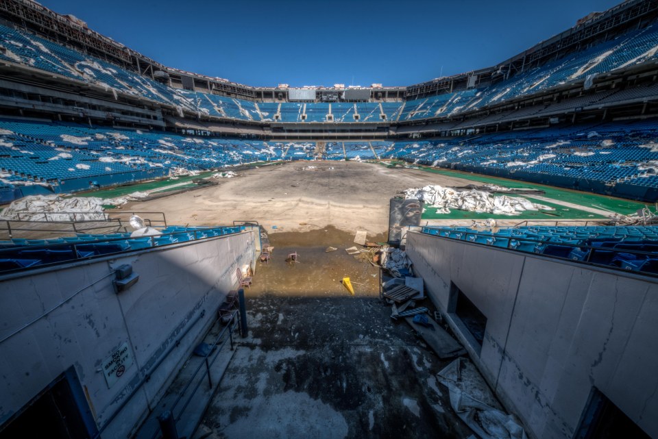 The 82,000 seat stadium hosted some iconic sporting events over the years, including the 1987 WrestleMania and 1994 World Cup