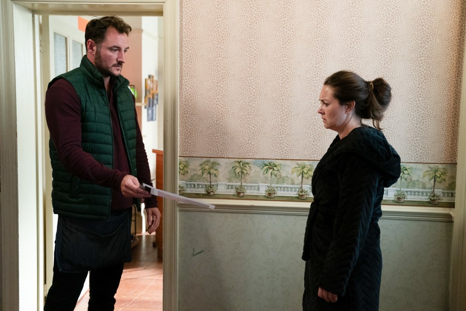 He takes things too far next week as Martin Fowler finds out