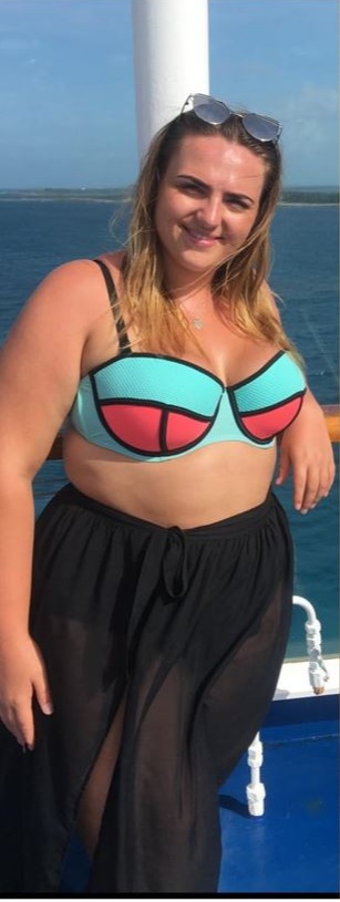 The Cumbria-based star has documented her changing figure on Instagram