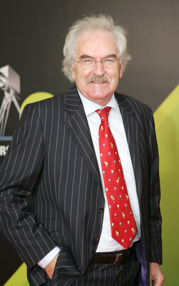 Des Lynam has swapped presenting for a career as the real-life Dr Doolittle