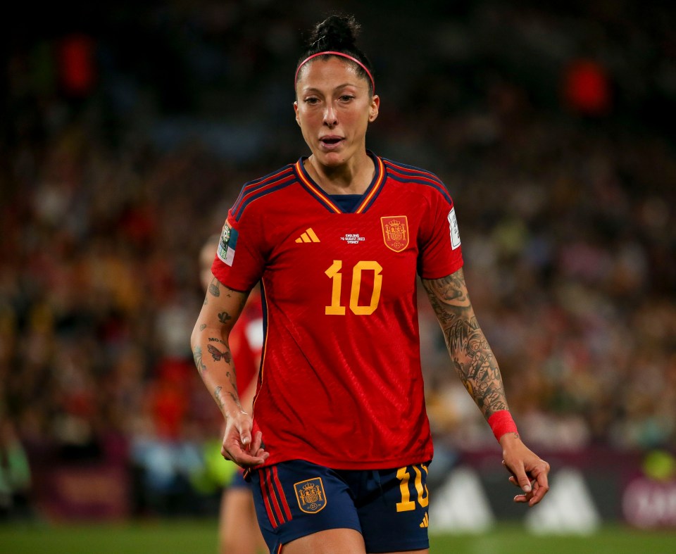 Jenni Hermoso has been left out of Spain's first squad after their Women's World Cup triumph