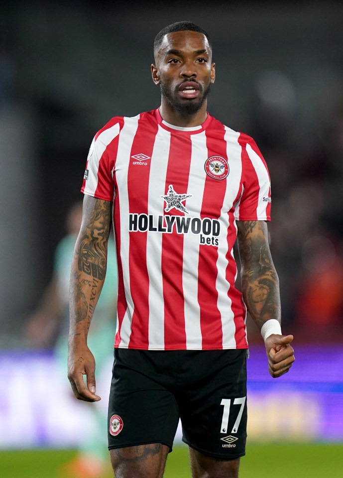 Brentford hitman Ivan Toney is on the Argentine's winter wishlist