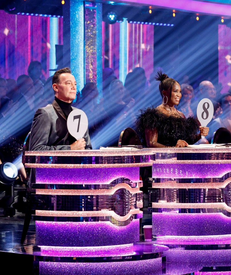 Judges Motsi Mabusi and Craig Revel Horwood are believed to be among the spooked