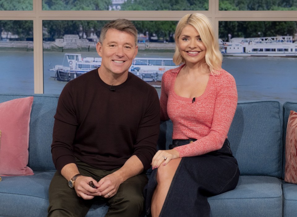 Ben, 48, had been fronting This Morning with Holly Willoughby this week