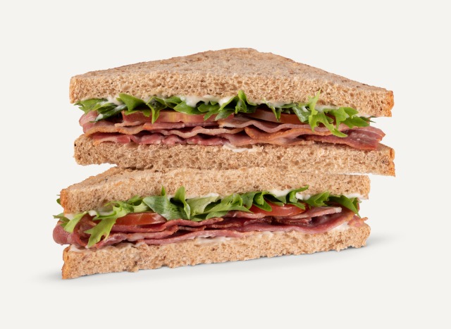 The BLT sandwich from Costa (use by: September 6, 7 and 8) should also not be eaten