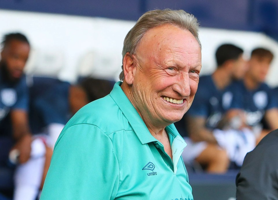 Neil Warnock will leave Huddersfield Town