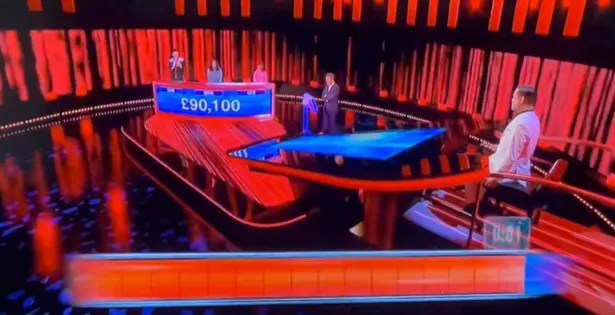 Paul "The Sinnerman" lost the contestant a mind-blowing £90,100