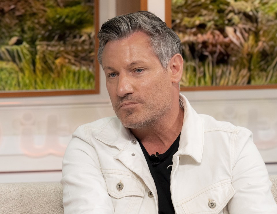 Dean Gaffney has been comforted by his soap co-stars following his mum’s funeral