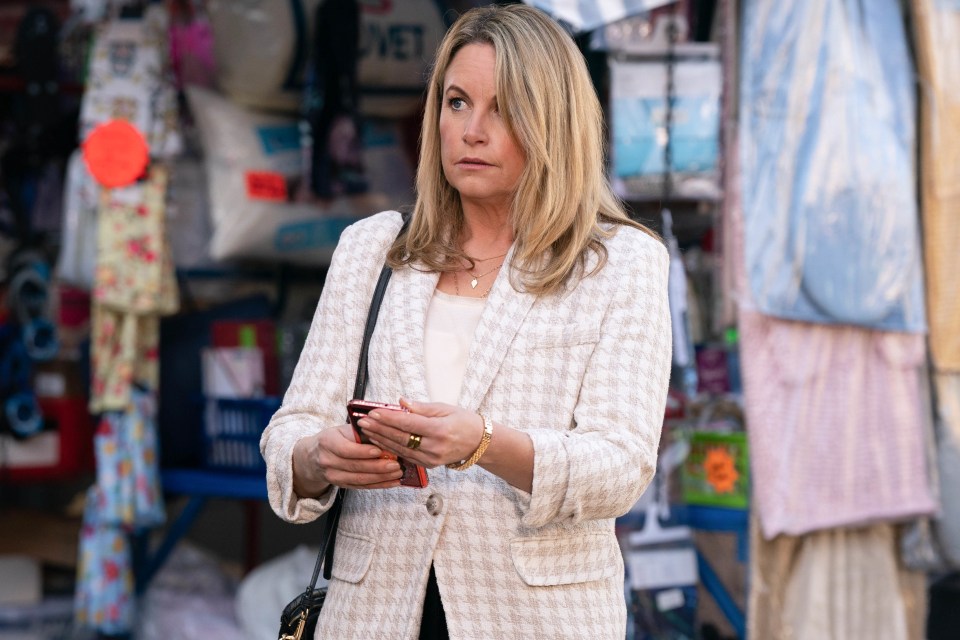 EastEnders star Kim Medcalf has finally been pictured after disappearing from the soap - as fans fear she'll never return