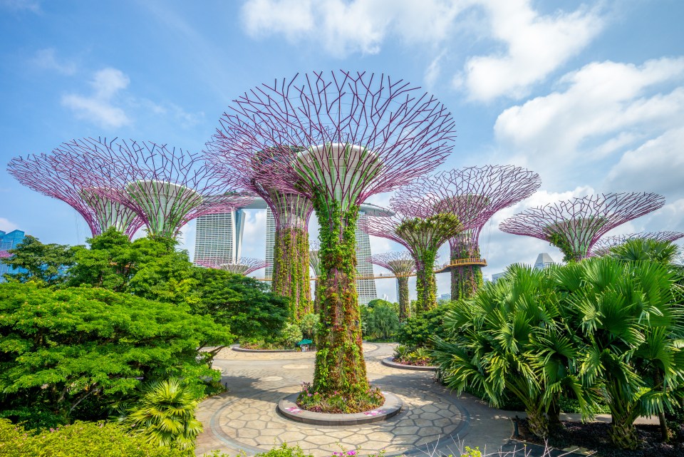 Singapore is also known as city in the gardens