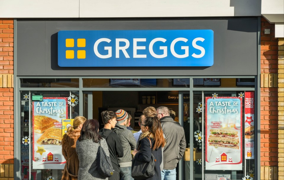 Greggs has closed a store in Bury for a month