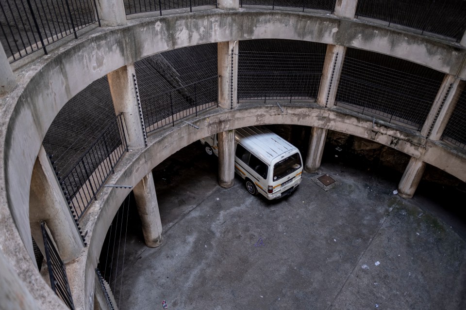 Ponte City was a haunting skeleton before its transformation