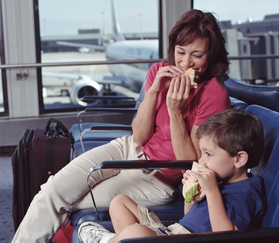 Only certain UK airports are part of the deal (stock image)