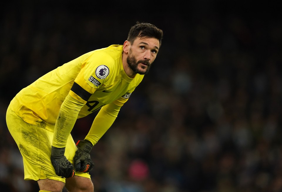 Hugo Lloris has been named in Tottenham's Premier League squad