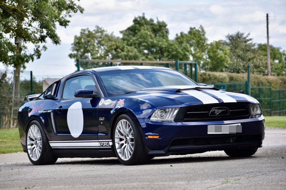 The Ford Mustang has undergone an extensive mechanical refurbishment