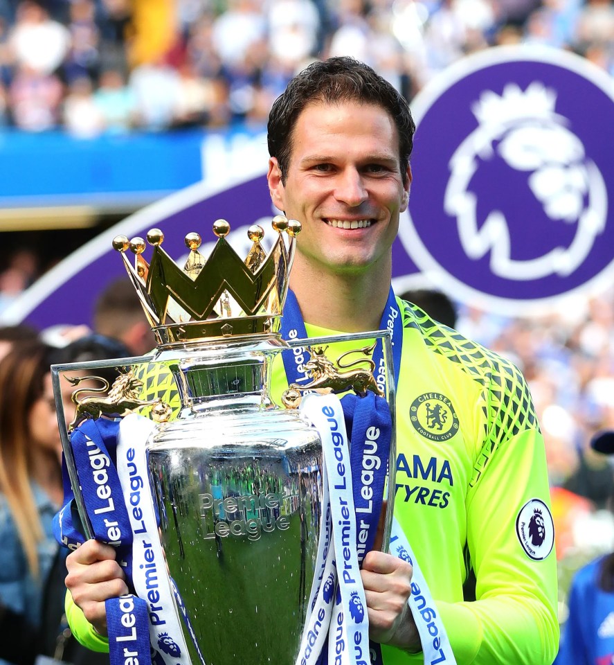 Asmir Begovic has questioned Chelsea's recruitment over the last 12 months