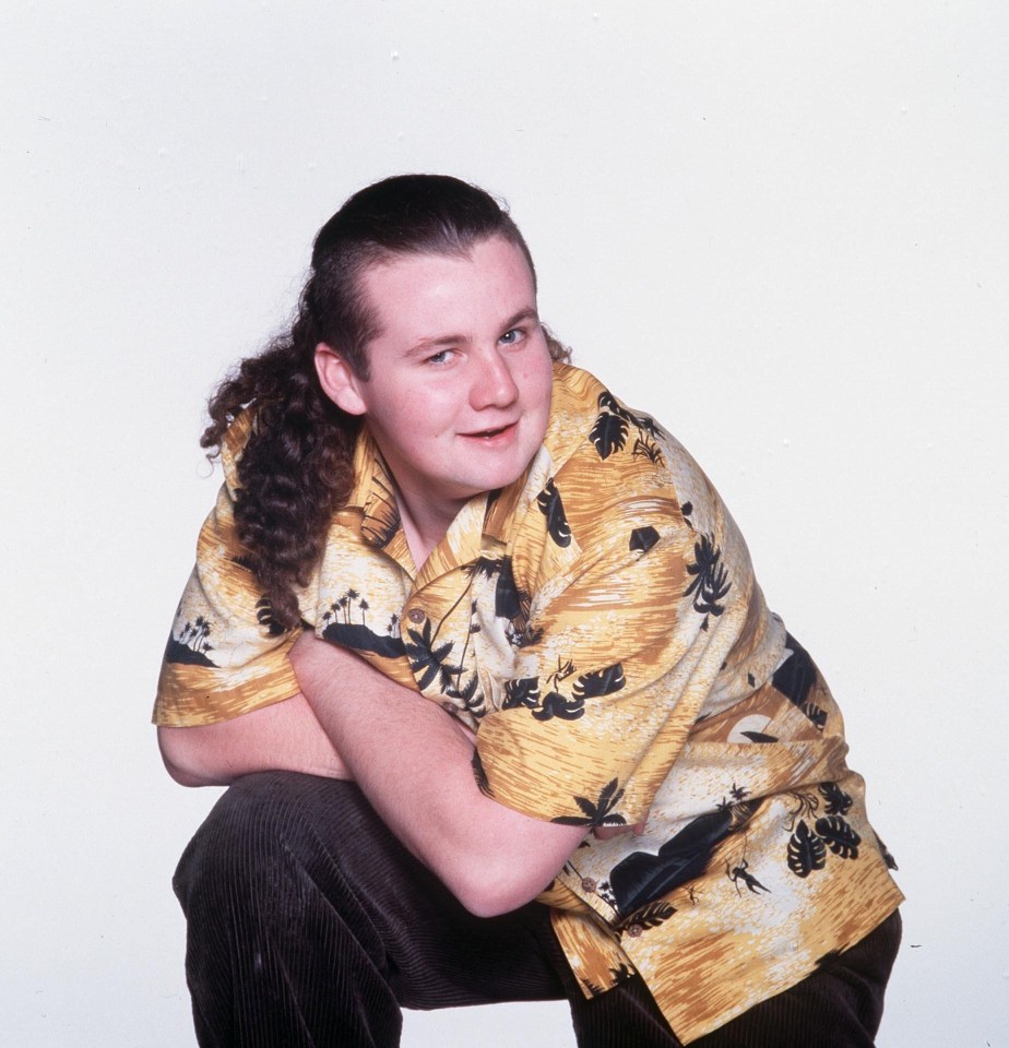 Toadie first arrived in Neighbours in 1995